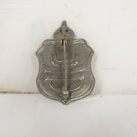 Vintage 1940's - 50's Quebec, Canad  Land & Forest Service Fire Warden Badge - Picture 3 of 6